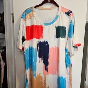 Women's Plus Size Dress - Worn Once